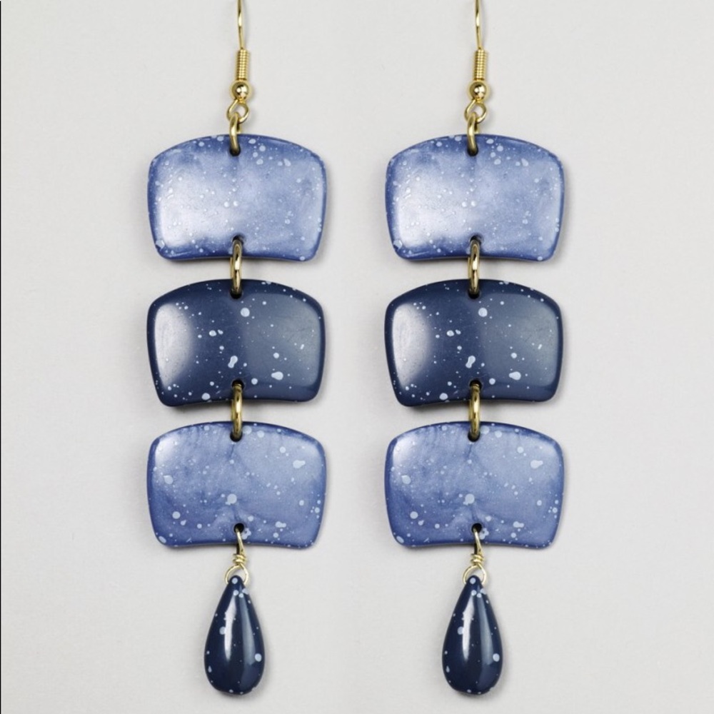 Jewelmint Pebble Earrings